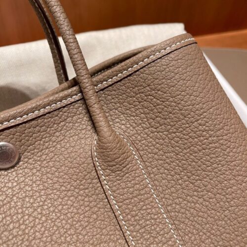 Alternative view of Hermes Garden Party 30cm Etoupe