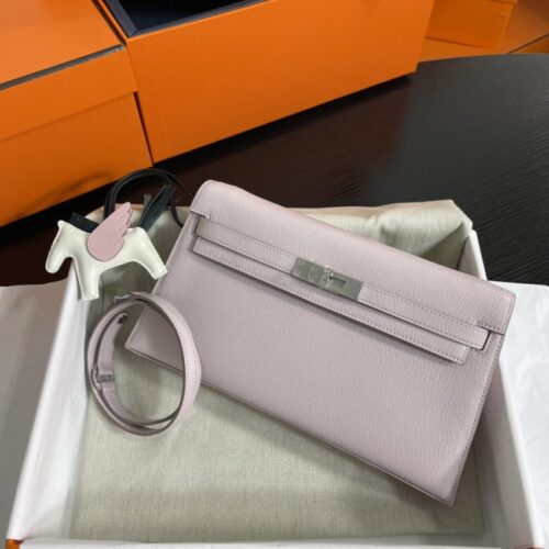 Hermes Kelly Elan Milkshake