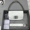 Balenciaga Small BB White