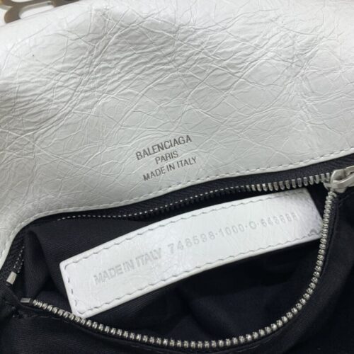 Alternative view of Balenciaga Small BB White