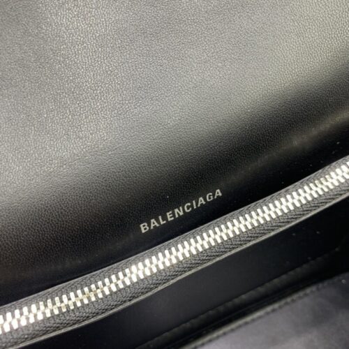 Alternative view of Balenciaga Crush Small Black Silver