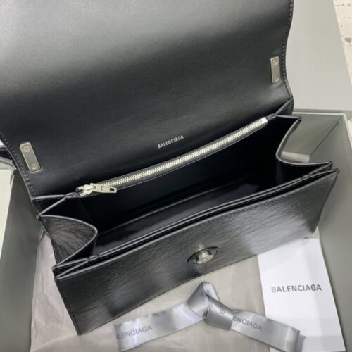 Alternative view of Balenciaga Crush Large Black Silver