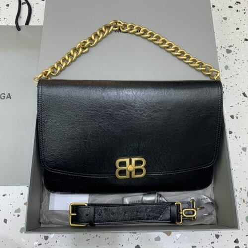 Balenciaga Large BB Black