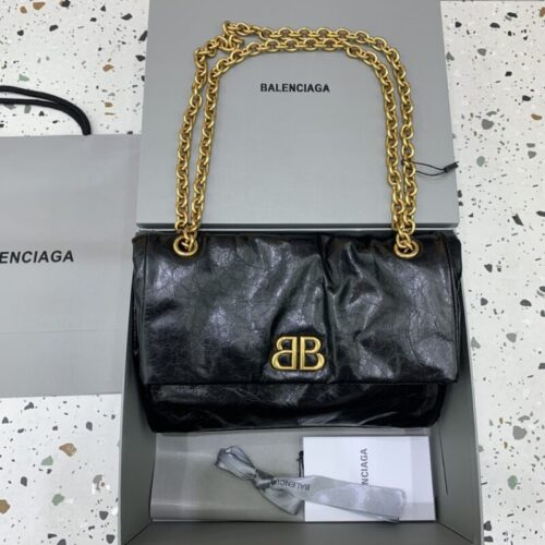 Balenciaga Monaco Black