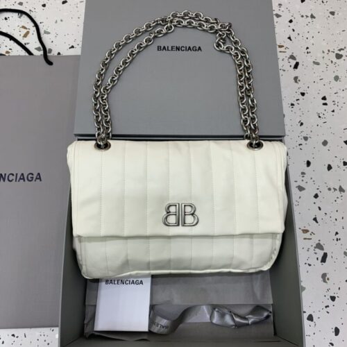 Balenciaga Monaco White
