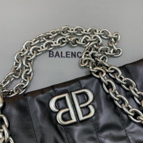 Alternative view of Balenciaga Monaco Black Silver