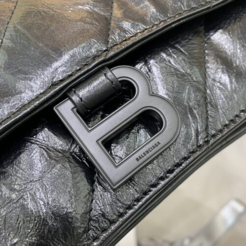 Alternative view of Balenciaga Crush Large Full Black