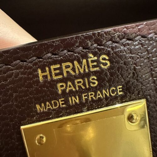Alternative view of Hermes Kelly Rouge Box