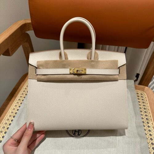 Hermes Birkin Craie Epsom