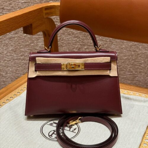 Hermes Kelly Rouge Box