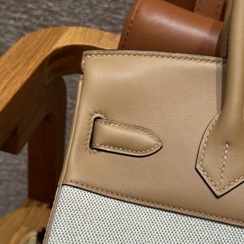 Alternative view of Hermes Birkin Chai Brown