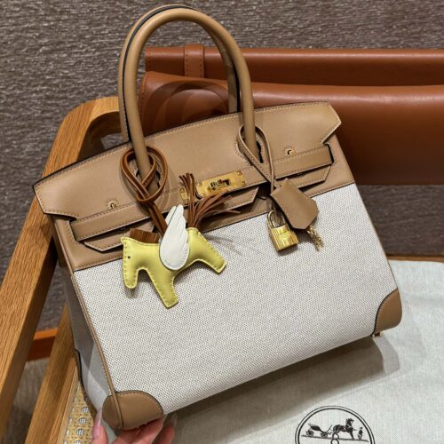 Hermes Birkin Chai Brown