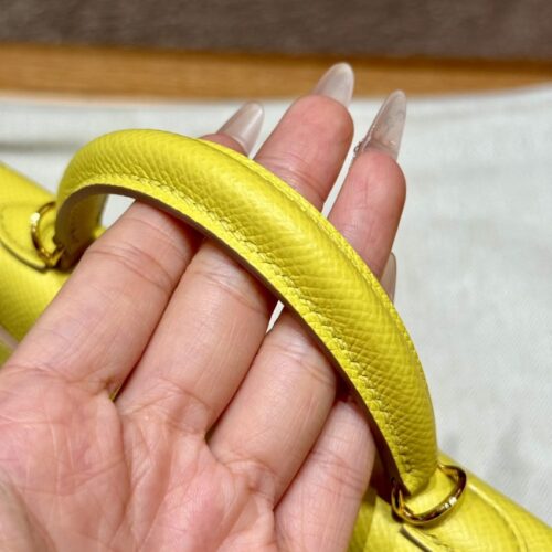 Alternative view of Hermes Kelly Lime