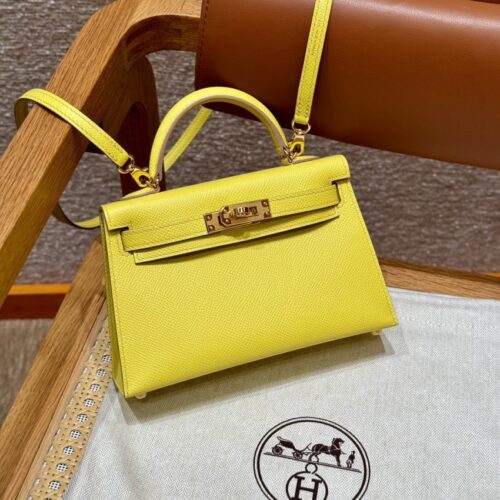 Hermes Kelly Lime