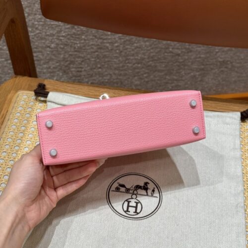 Alternative view of Hermes Kelly Rose Confetti