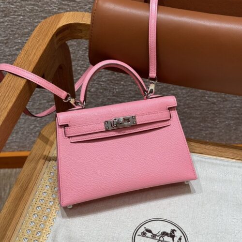Hermes Kelly Rose Confetti