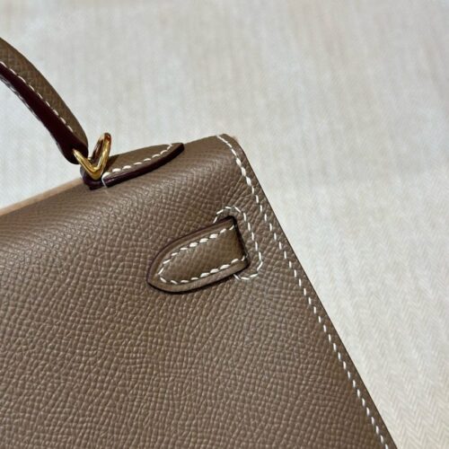 Alternative view of Hermes Kelly Etoupe