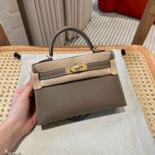 Hermes Kelly Etoupe
