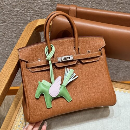 Hermes Birkin  Brown Gold Togo