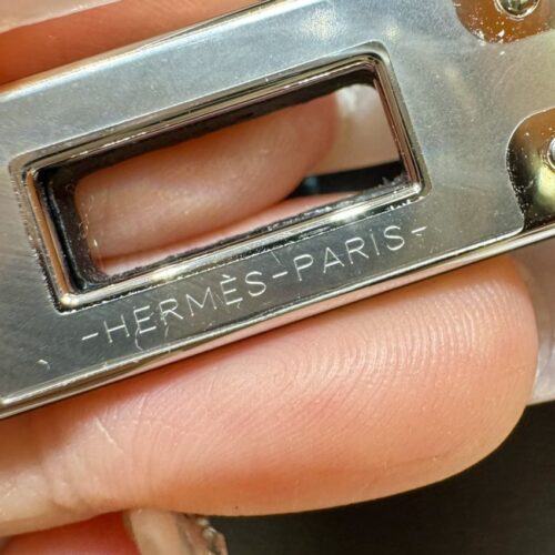 Alternative view of Hermes Kelly  Black Box