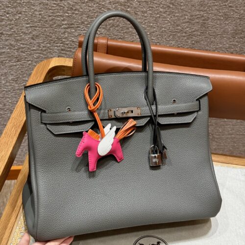 Hermes Birkin Epsom Gris Mryer Togo
