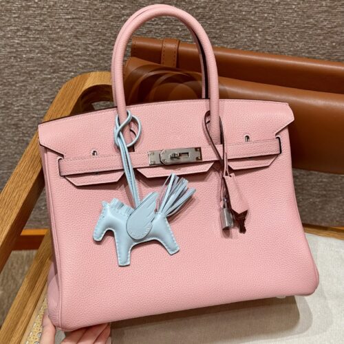 Hermes Birkin Rose Sakura Togo