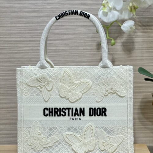 Dior Tote Book Butterfly
