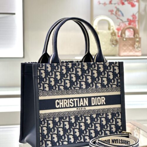 Alternative view of Dior Tote Book CD Canvas&Leather