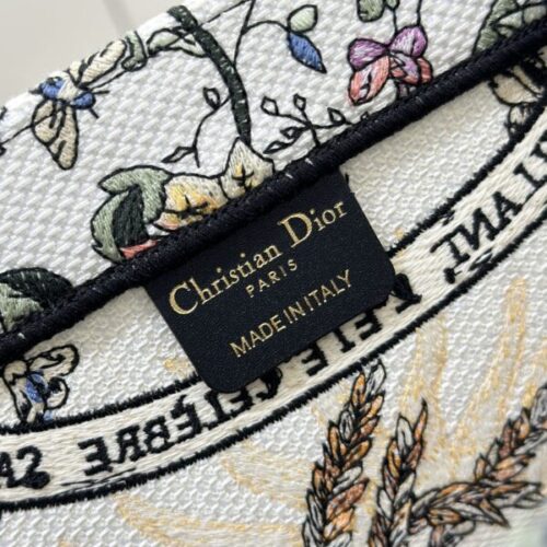 Alternative view of Dior Tote Book Sunflower