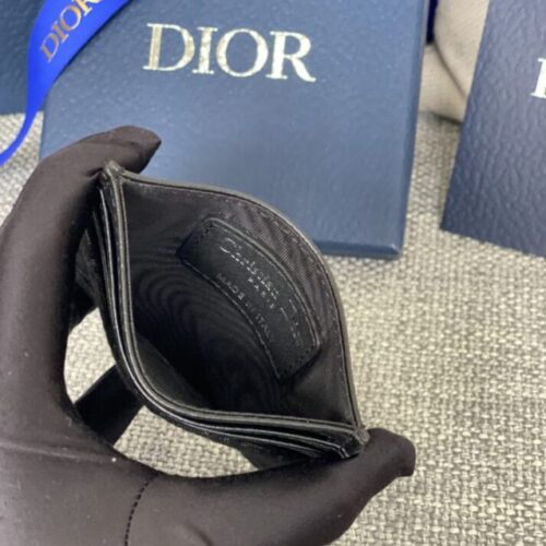 Alternative view of Dior Card Holder Black Man