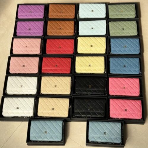 Chanel Woc  Chain Wallet