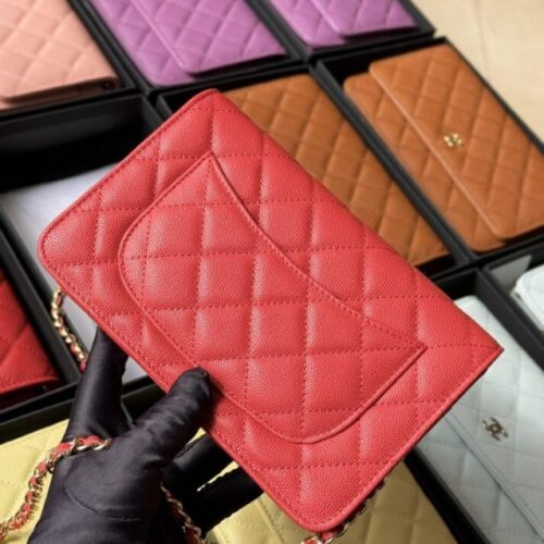 Alternative view of Chanel Woc  Chain Wallet