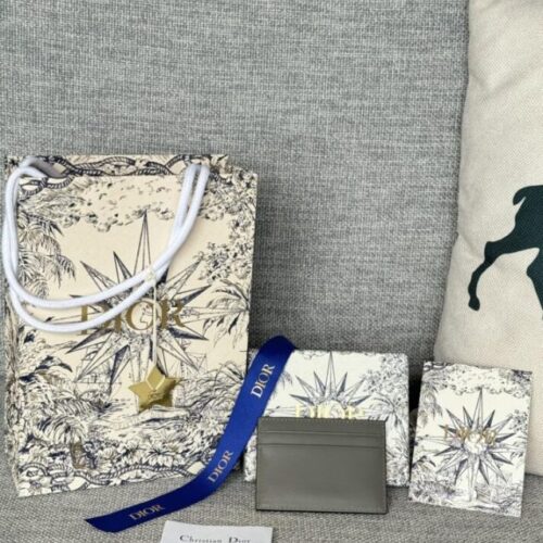 Alternative view of Dior  D-Fence Card Holder