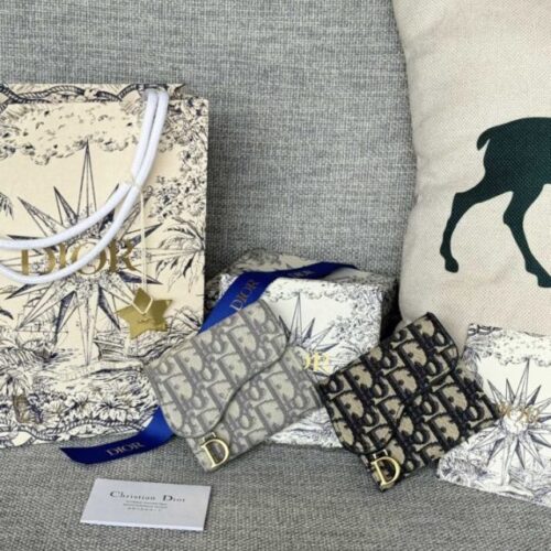 Alternative view of Dior Saddle Wallet