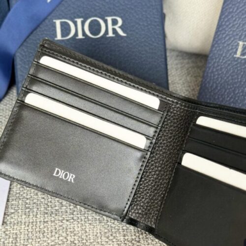 Alternative view of Dior Jacquard Wallet Oblique