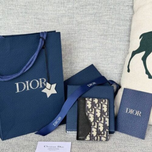 Dior Bi Fold Card Holder