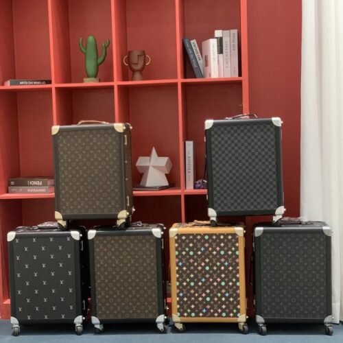 Alternative view of LV Suitcase