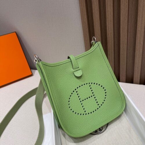 Hermes  Evelyne II TPM Light Green