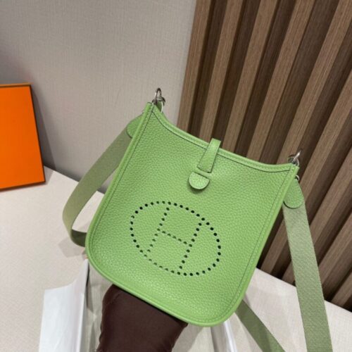 Alternative view of Hermes  Evelyne II TPM Light Green