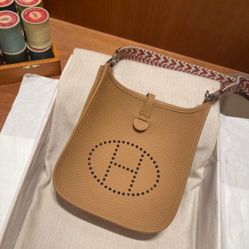 Alternative view of Hermes  Evelyne II TPM Brown