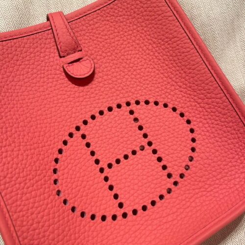 Alternative view of Hermes  Evelyne II TPM Red