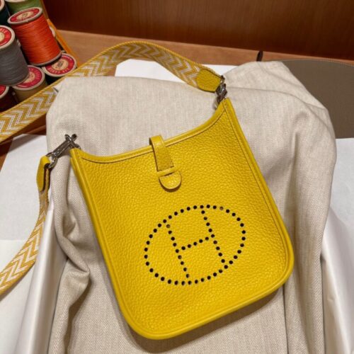 Hermes  Evelyne II TPM Yellow