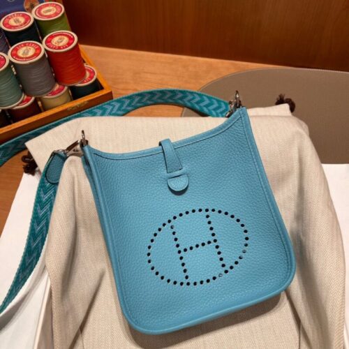 Hermes  Evelyne II TPM Blue