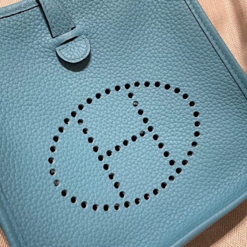 Alternative view of Hermes  Evelyne II TPM Blue