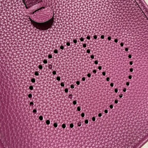 Alternative view of Hermes  Evelyne II TPM Purple