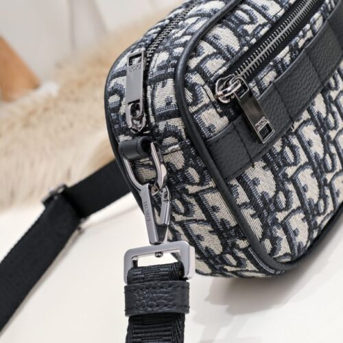 Alternative view of Dior Safari Bag with Strap Oblique