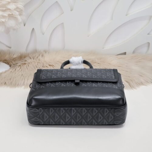 Alternative view of Dior Hit the Road Briefcase Black