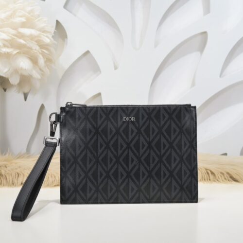 Dior Clutch Diamond Patern