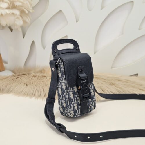Alternative view of Dior Mobile Phone Saddle Bag
