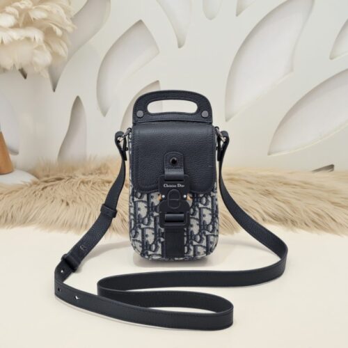 Dior Mobile Phone Saddle Bag